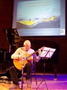 Luis EL DUENDE jouant Monodie de MESSIAEN en public au Conservatoire de CAEN_26 mars 2013 - B